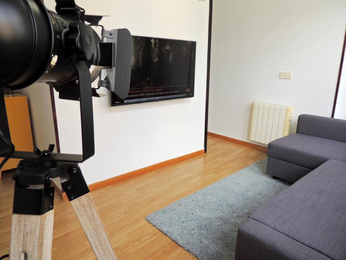 Casa Aurea-Apartamento Zona Antigua,Parking Y Wifi By Delabra Apartments Oviedo Buitenkant foto