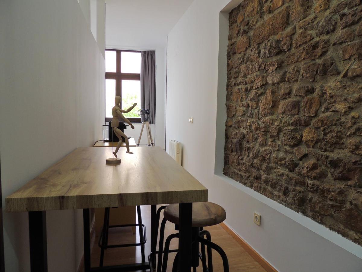 Casa Aurea-Apartamento Zona Antigua,Parking Y Wifi By Delabra Apartments Oviedo Buitenkant foto