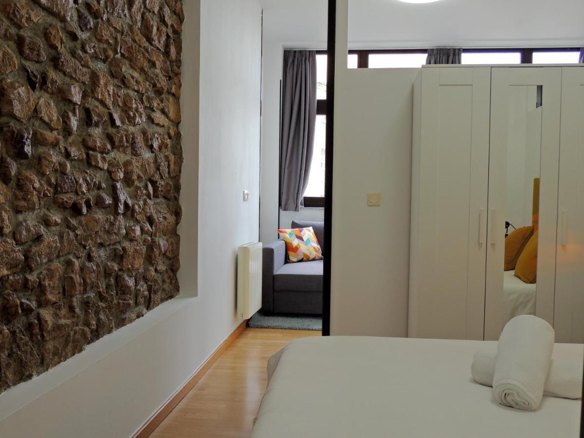 Casa Aurea-Apartamento Zona Antigua,Parking Y Wifi By Delabra Apartments Oviedo Buitenkant foto